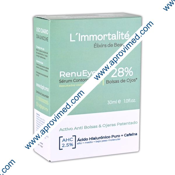 RENUEYES SÉRUM CONTORNO DE OJOS Fco. 30 ML.