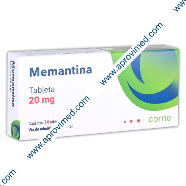 MEMANTINA (Corne) c/14 TABS. 20 MG.