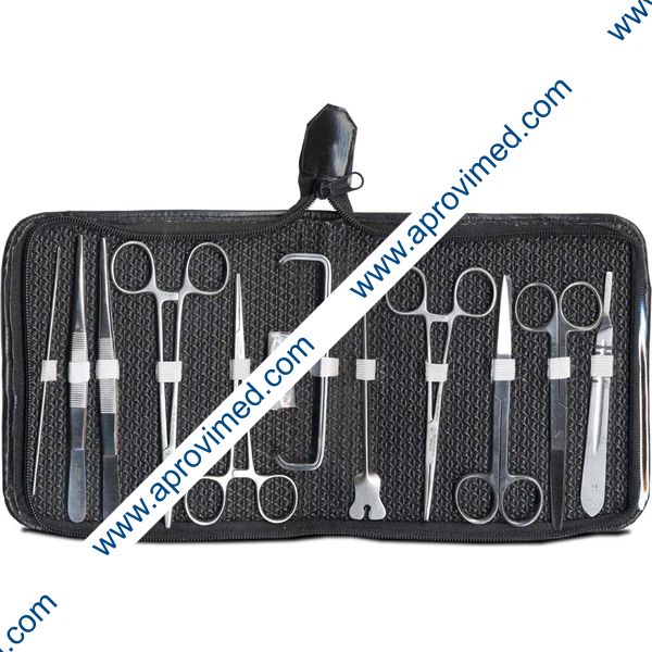 ESTUCHE DE DISECCION c/12 PZAS.
