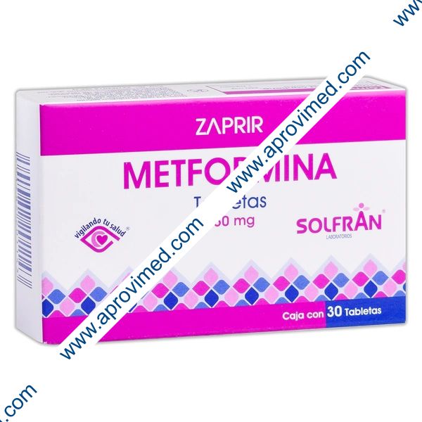 ZAPRIR Caja c/30 TABS. 850 MG.