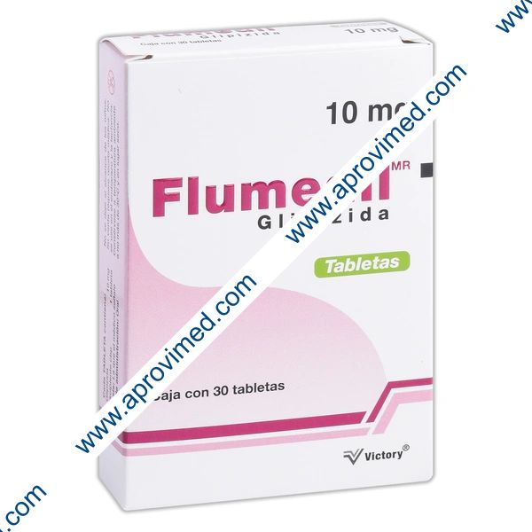 FLUMEDIL Caja c/30 TABS. 10 MG.