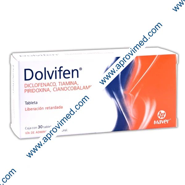 DOLVIFEN c/30 TABS. L.R. 50/50/50/1 MG.