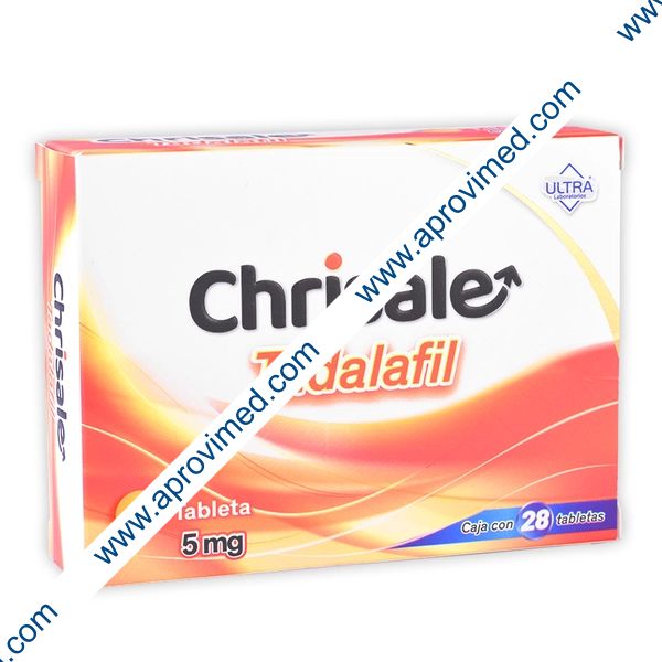 CHRISALE c/ 28 TABS. 5 MG.