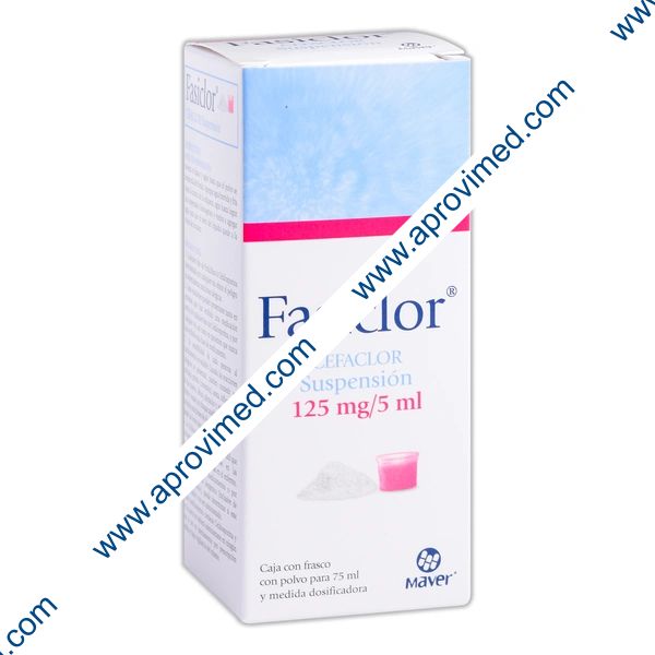 FASICLOR SUSP. Fco. 75 ML. 125 MG/5 ML.