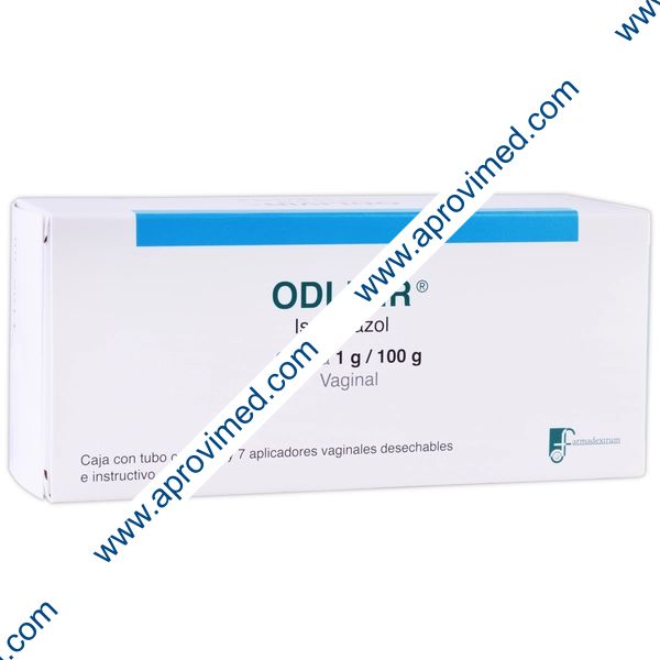 ODLIVIR CREMA VAGINAL Tubo c/40 G. 1 G/100 G. y 7 Aplics.