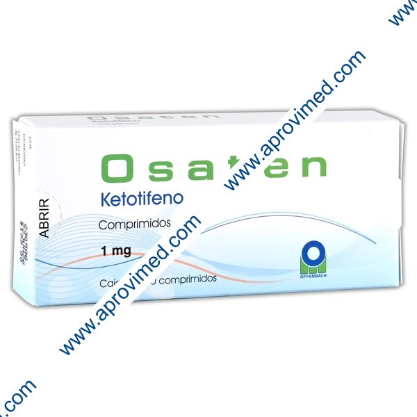 OSATEN c/30 COMPS. 1 MG.