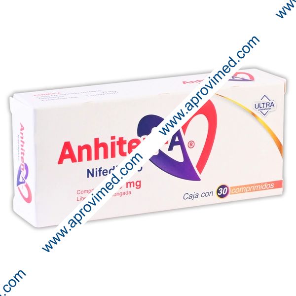 ANHITEN-A c/30 COMPS. L.P. 30 MG.