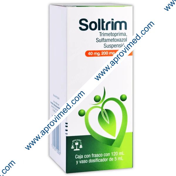 SOLTRIM SUSP. Fco. 120 ML. 40-200 MG/5 ML.