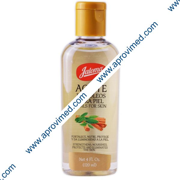ACEITE DE 6 ÓLEOS PARA PIEL (Jaloma) Fco. 120 ML.