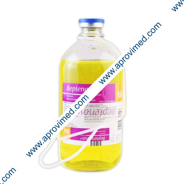 BEPLENOVAX Sol. Iny. FRASCO c/ 500 ML. (INDIVIDUAL).