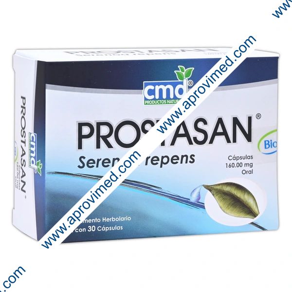PROSTASAN Caja/Blister c/30 CAPS. 160 MG.