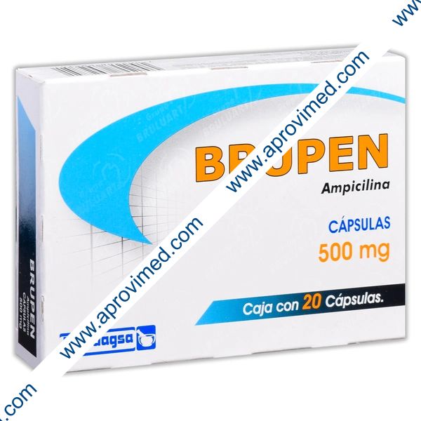 BRUPEN c/20 CAPS. 500 MG.