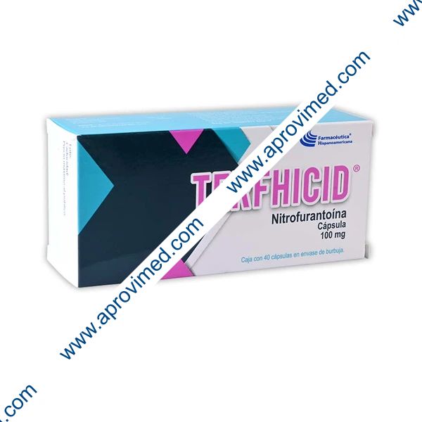 TERFHICID c/40 CAPS. 100 MG.