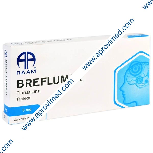 BREFLUMAR c/20 TABS. 5 MG.