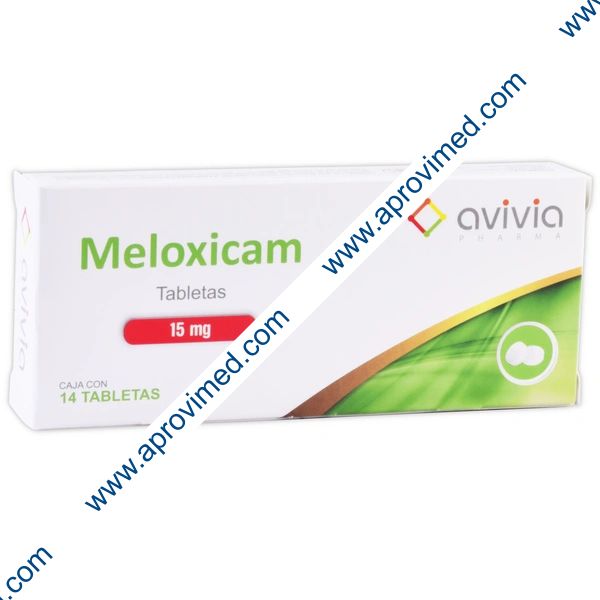 MELOXICAM (Avivia) c/14 TABS. 15 MG.
