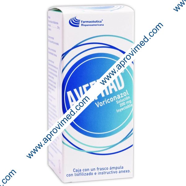 AVEFHAD Sol. Iny. c/1 FCO. AMP. 200 MG.