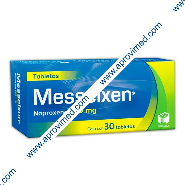 MESSELXEN c/ 30 TABS. 250 MG.
