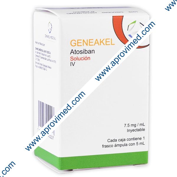 GENEAKEL Sol. Iny. I.V. c/1 FCO. AMP. 5 ML. 7.5 MG/1 ML.