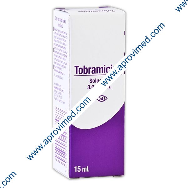 TOBRAMICINA (Grin) Sol. Oft. Fco. Gotero 15 ML. 3 MG/1 ML.