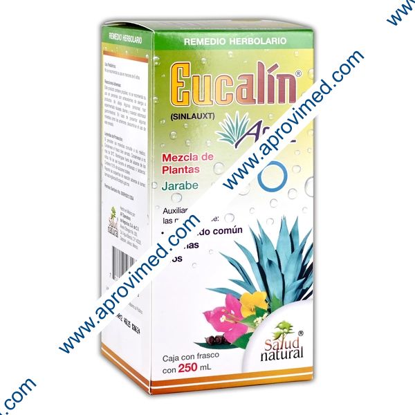 EUCALIN Agave JARABE Fco. 250 ML.