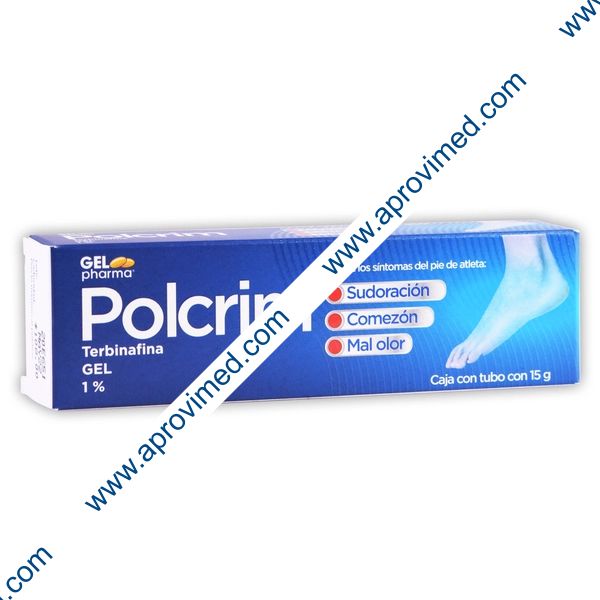 POLCRIM GEL 1% Tubo c/15 G.