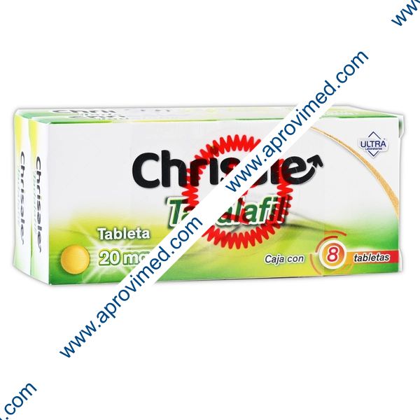 CHRISALE c/8 TABS. 20 MG. (Oferta 2x1)