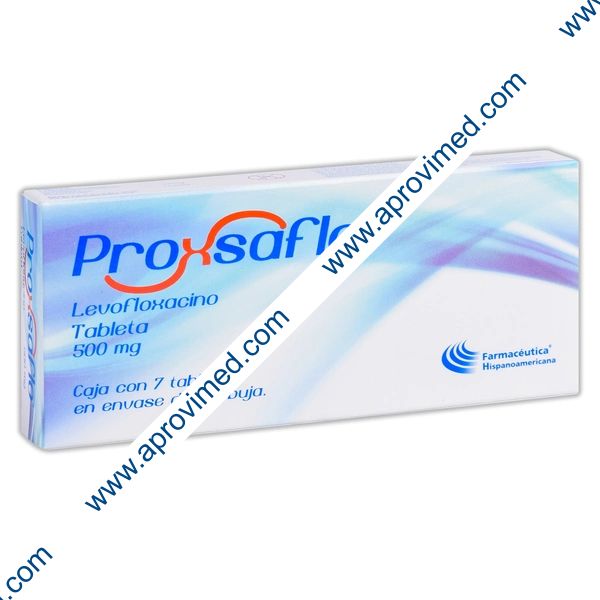 PROXSAFLO c/7 TABS. 500 MG.