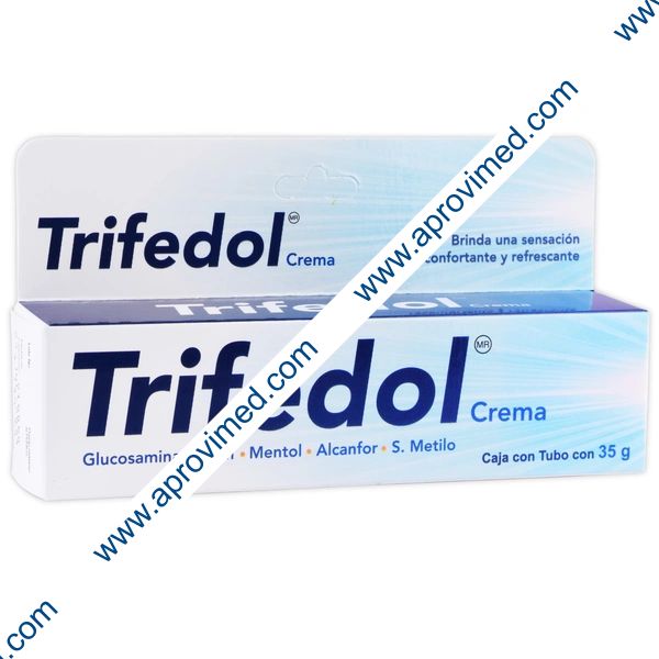 TRIFEDOL CREMA Tubo c/35 G.