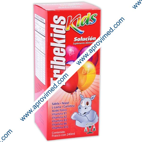 TRIBEKIDS SOLUCIÓN Fco. 240 ML.