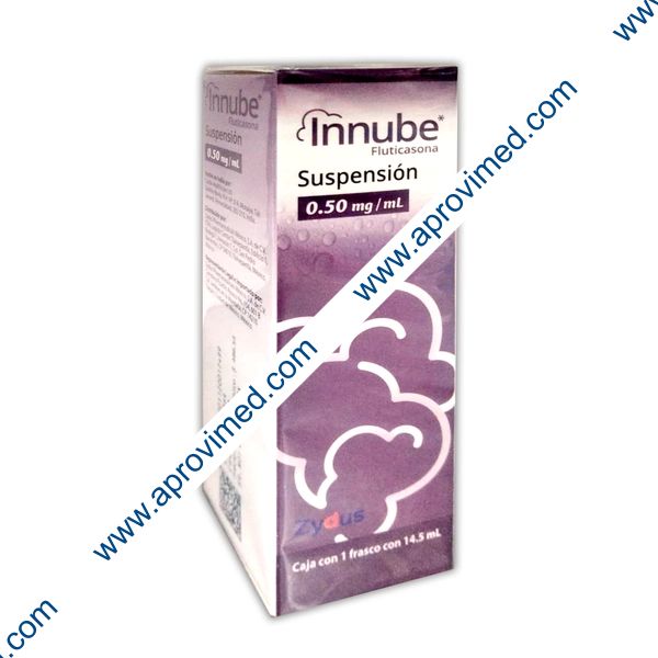 INNUBE SUSP. p/Inhalación c/120 DOSIS 50 MCG.
