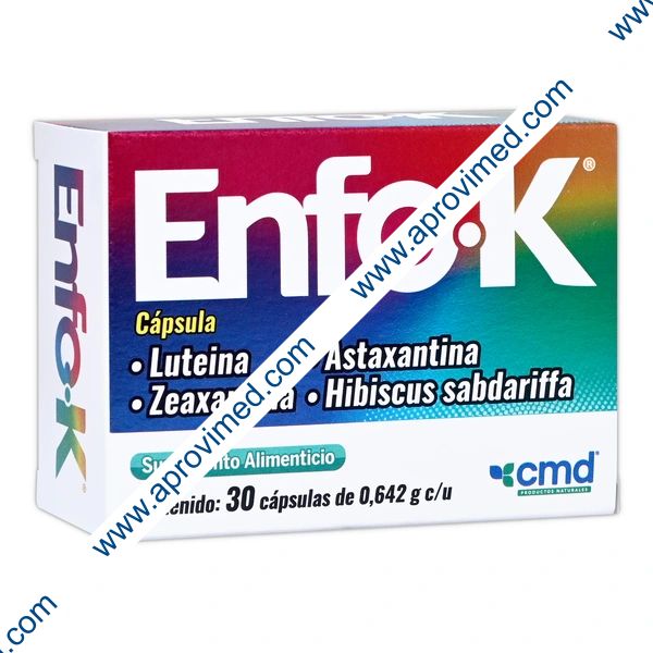 ENFO-K c/30 CAPS. 0.642 G.