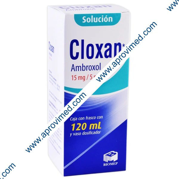 CLOXAN SOLUCIÓN Fco. 120 ML. 15 MG/5 ML.