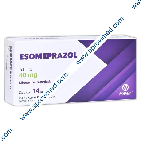 ESOMEPRAZOL (Maver) c/14 TABS. Lib. Rtda. 40 MG.