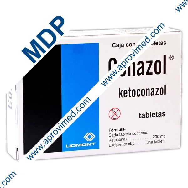 CONAZOL c/10 TABS. 200 MG.