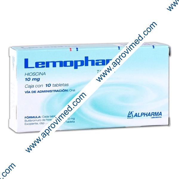 LEMOPHAR c/10 TABS. 10 MG.