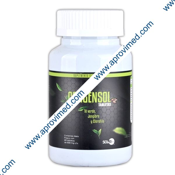 CARGENSOL c/60 TABS. 500 MG.