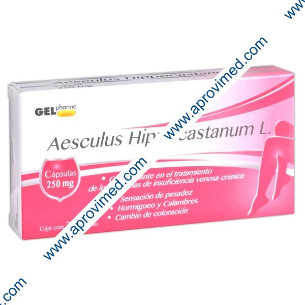 AESCULUS HIPPOCASTANUM L. c/30 CAPS. 250 MG.