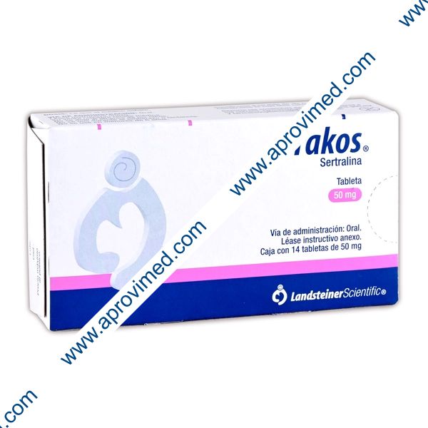TRAKOS c/14 TABS. 50 MG.