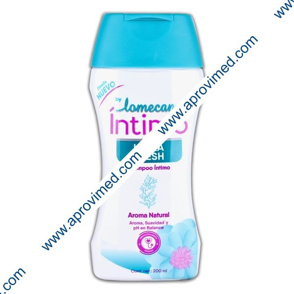 LOMECAN ÍNTIMO SHAMPOO Ultra Fresh Fco. 200 ML.