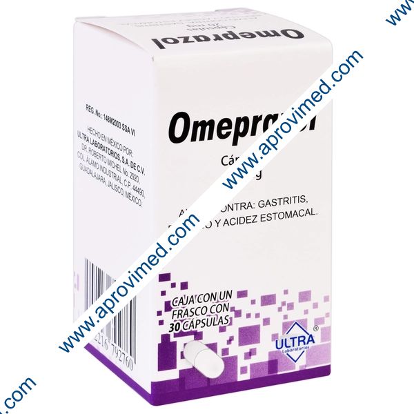OMEPRAZOL (Ultra) c/ 30 CAPS. 20 MG.