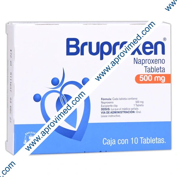 BRUPROXEN c/10 TABS. 500 MG.