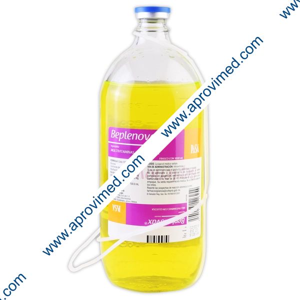 BEPLENOVAX Sol. Iny. FRASCO c/1000 ML. (INDIVIDUAL).