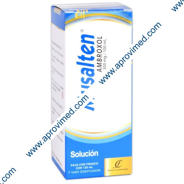 MUSALTEN SOL. Fco. 120 ML. 300 MG/100 ML.