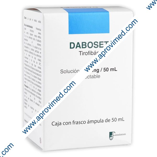 DABOSET Sol. Iny. c/1 FCO. AMP. 12.5 MG/50 ML.