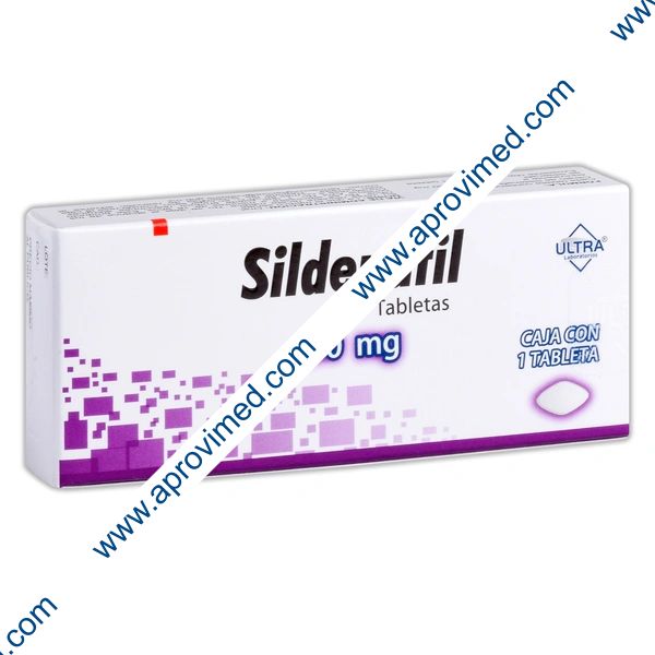 SILDENAFIL (Ultra) c/1 TAB. 50 MG.