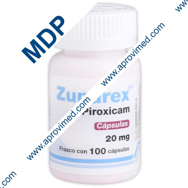 ZUPAREX c/100 CAPS. 20 MG.