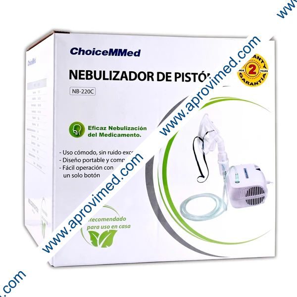 NEBULIZADOR de PISTÓN (ChoiceMMed) Mod. NB-220C c/1 Pza.