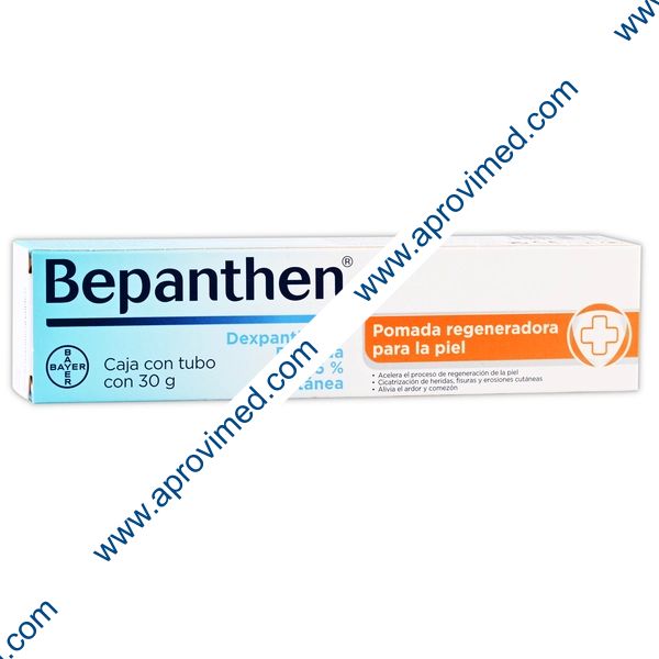 BEPANTHEN POMADA Regeneradora 5% Tubo c/ 30 G.