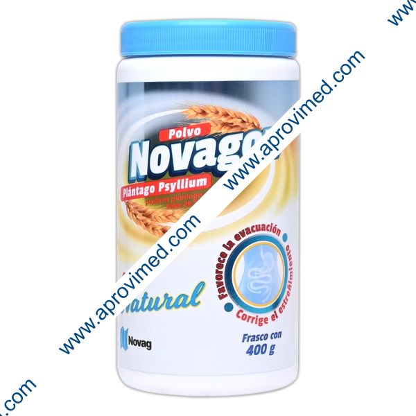 NOVAGON POLVO Sab. Natural Fco. 400 G. 49.70 G/100 G.