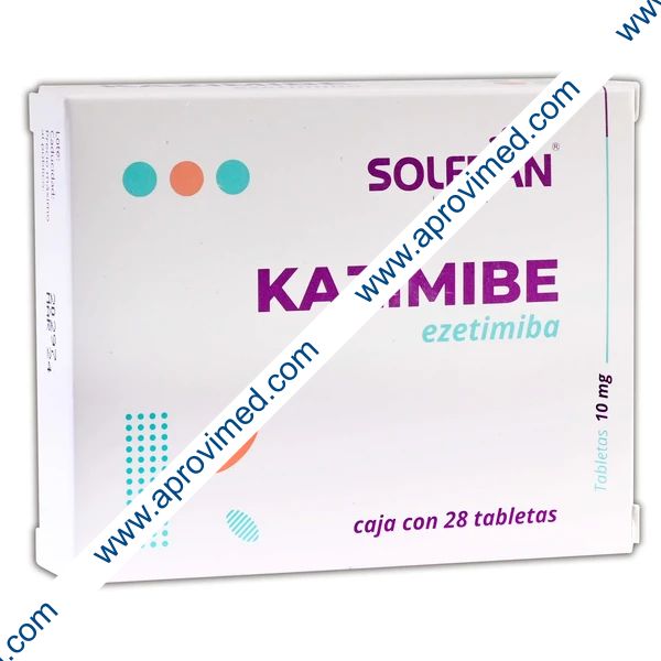 KAZIMIBE c/28 TABS. 10 MG.